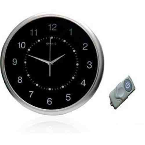 Ceas spion de perete cu memorie de 4 Gb iUni SpyCam W28