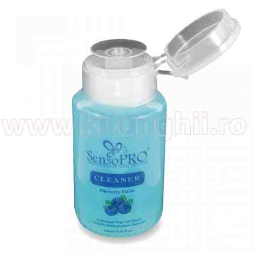 Cleanser Unghii SensoPRO Blueberry Flavor 160 ml - Degresant