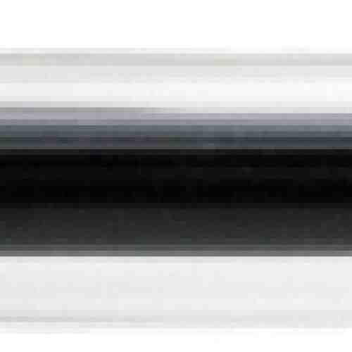 Pix cu gel PENAC CCH-3, rubber grip, 0.5mm, corp transparent - scriere neagra