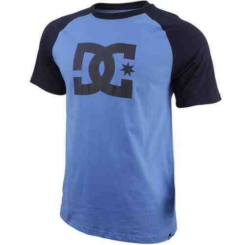 Tricou barbati DC Shoes Star Raglan EDYZT03802-XBBB