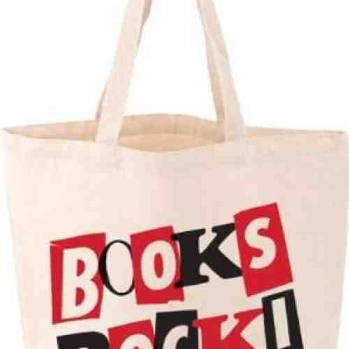 Books Rock Tote Bag | Gibbs M. Smith Inc