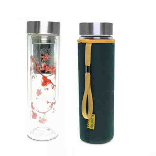 Sticla cu infuzor - Cherry Blossom | Marc Brussel