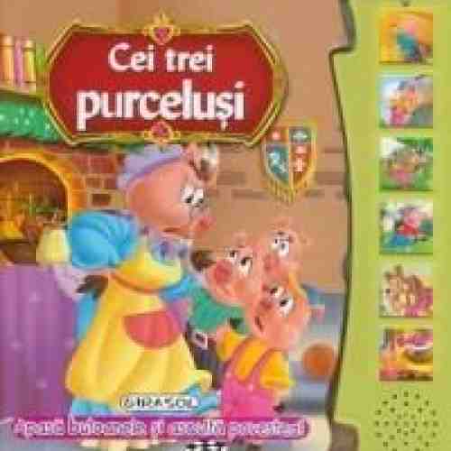 Cei trei purcelusi - Apasa butoanele si asculta povestea! |