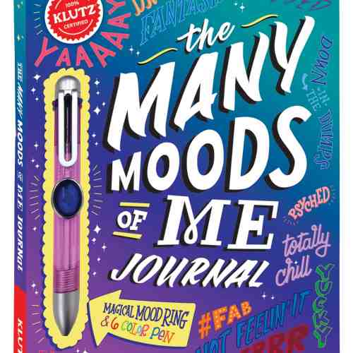 Jurnal - The Many Moods of Me | Editors of Klutz