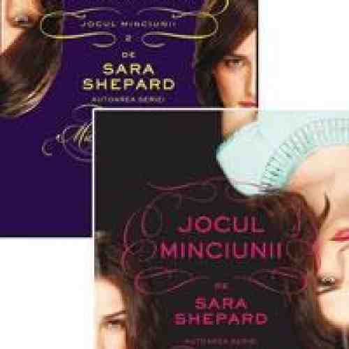 Pachet: Jocul Minciunii Vol.1-2 | Sara Shepard