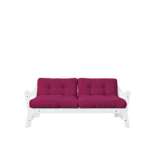 Canapea Extensibila Step White/Roz