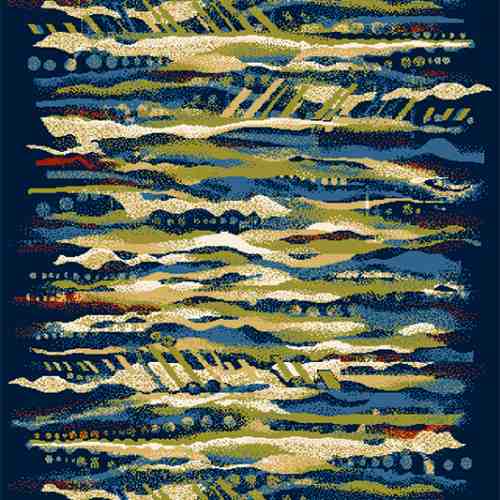 Traversa Ceren Navy Blue, Wilton