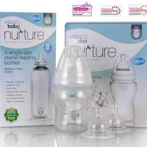 Pachet Vital Baby Starter, 0+