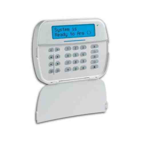 Tastatura LCD pentru sisteme DSC cu modul de emisie-receptie, NEO-LCDRF